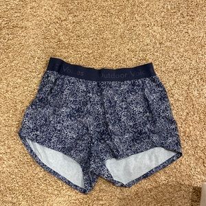 Outdoor Voices Relay Shorts (Blue Speckled)